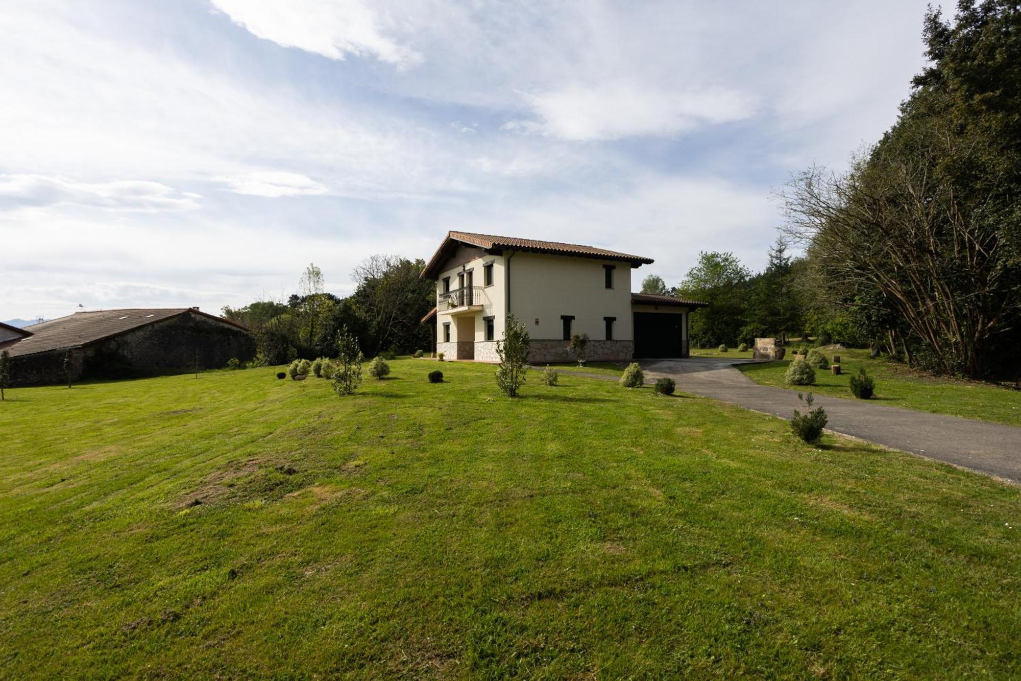 Villa Urdaibai Бустурия Экстерьер фото