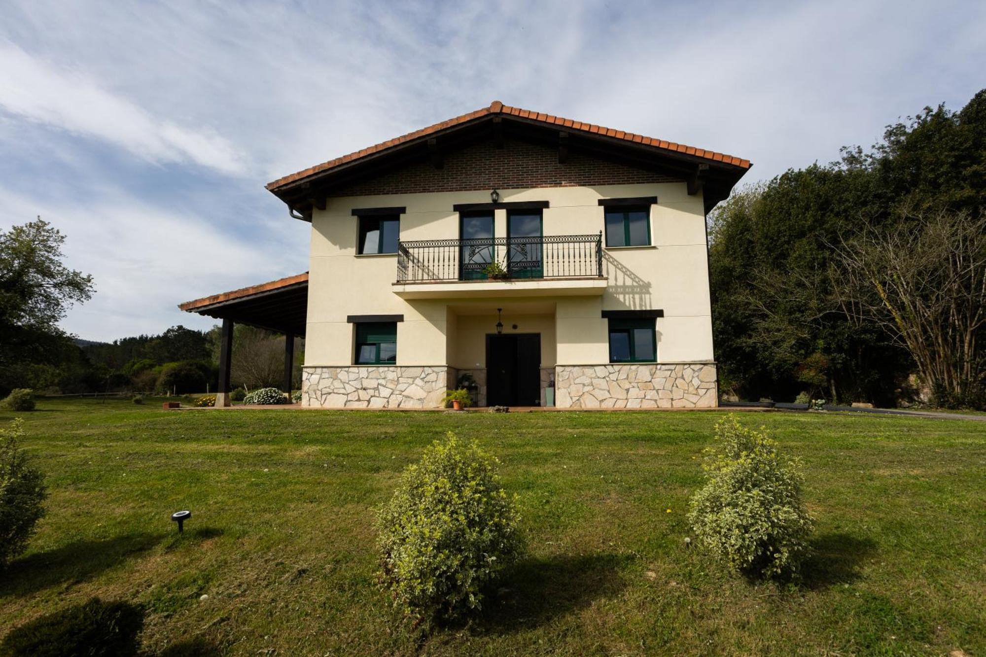 Villa Urdaibai Бустурия Экстерьер фото