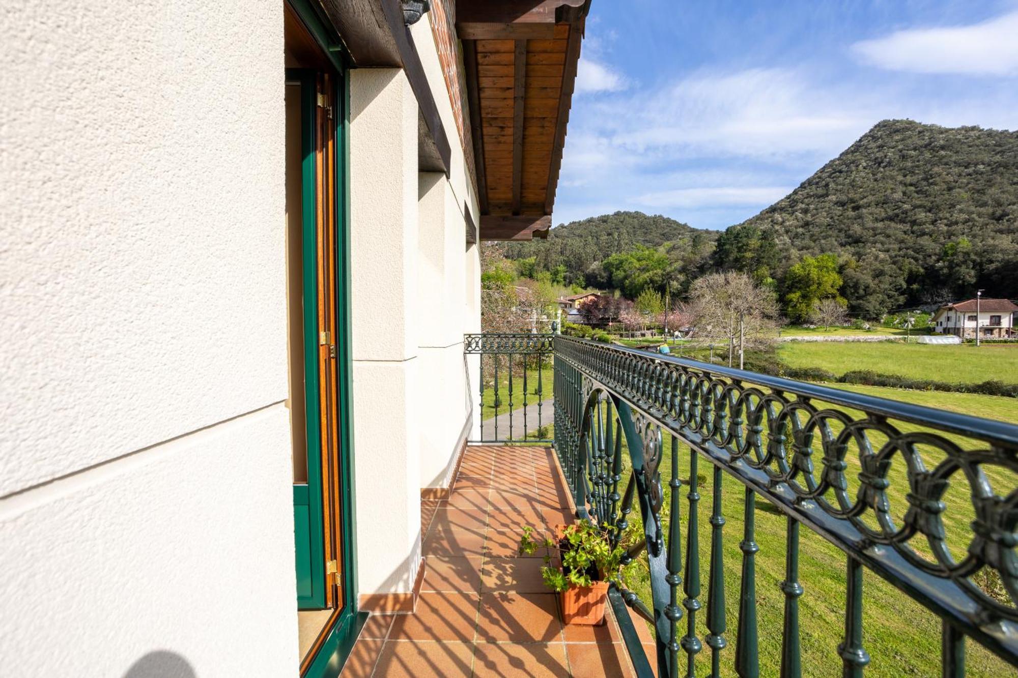 Villa Urdaibai Бустурия Экстерьер фото
