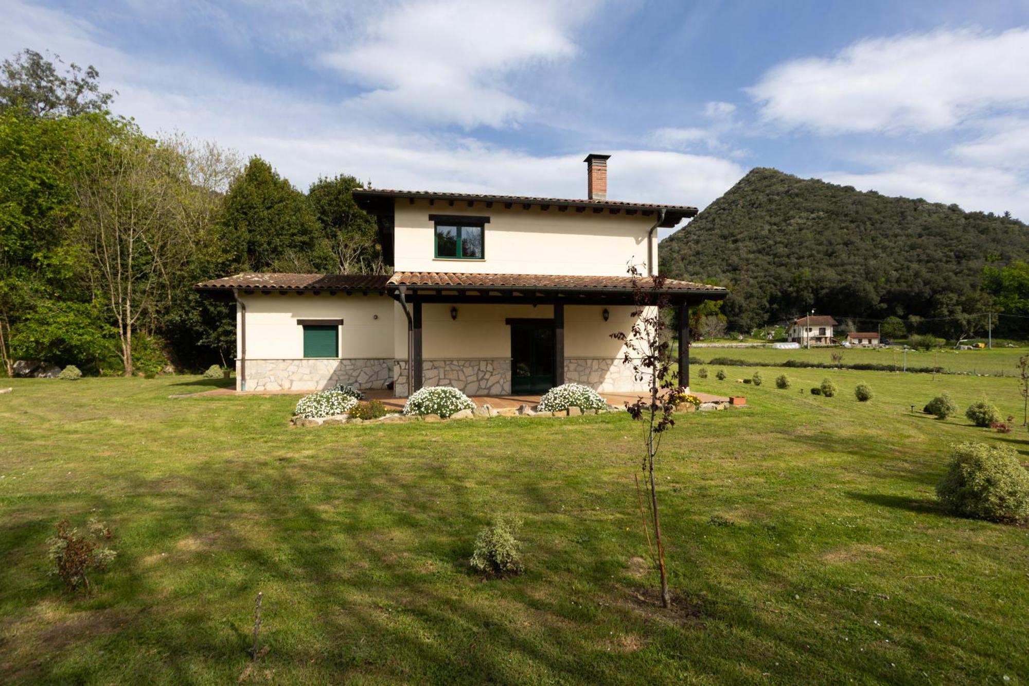 Villa Urdaibai Бустурия Экстерьер фото