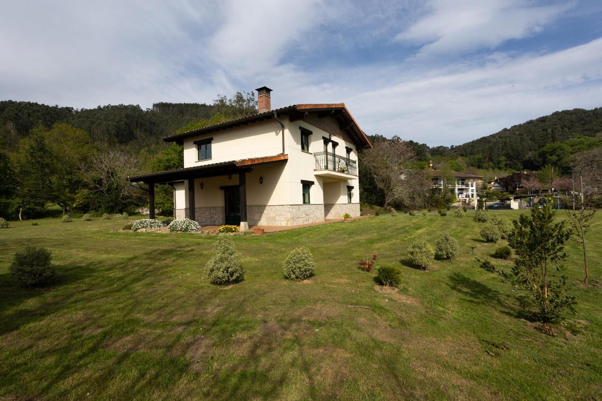 Villa Urdaibai Бустурия Экстерьер фото