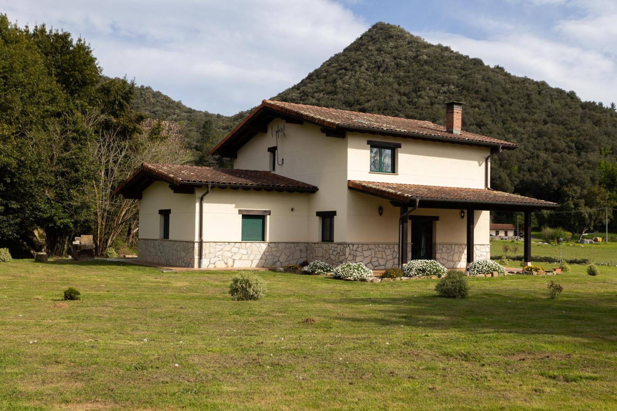 Villa Urdaibai Бустурия Экстерьер фото