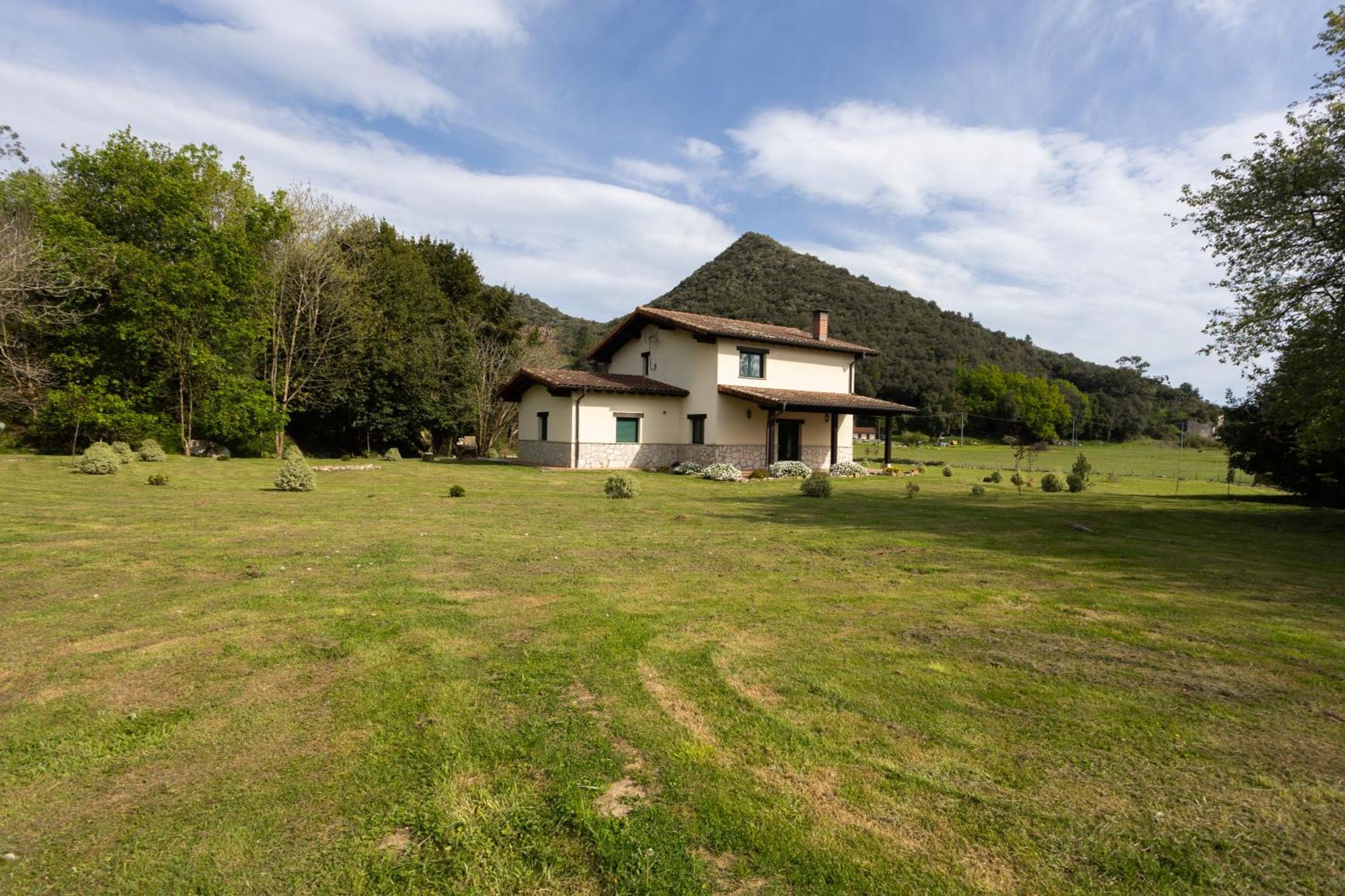 Villa Urdaibai Бустурия Экстерьер фото
