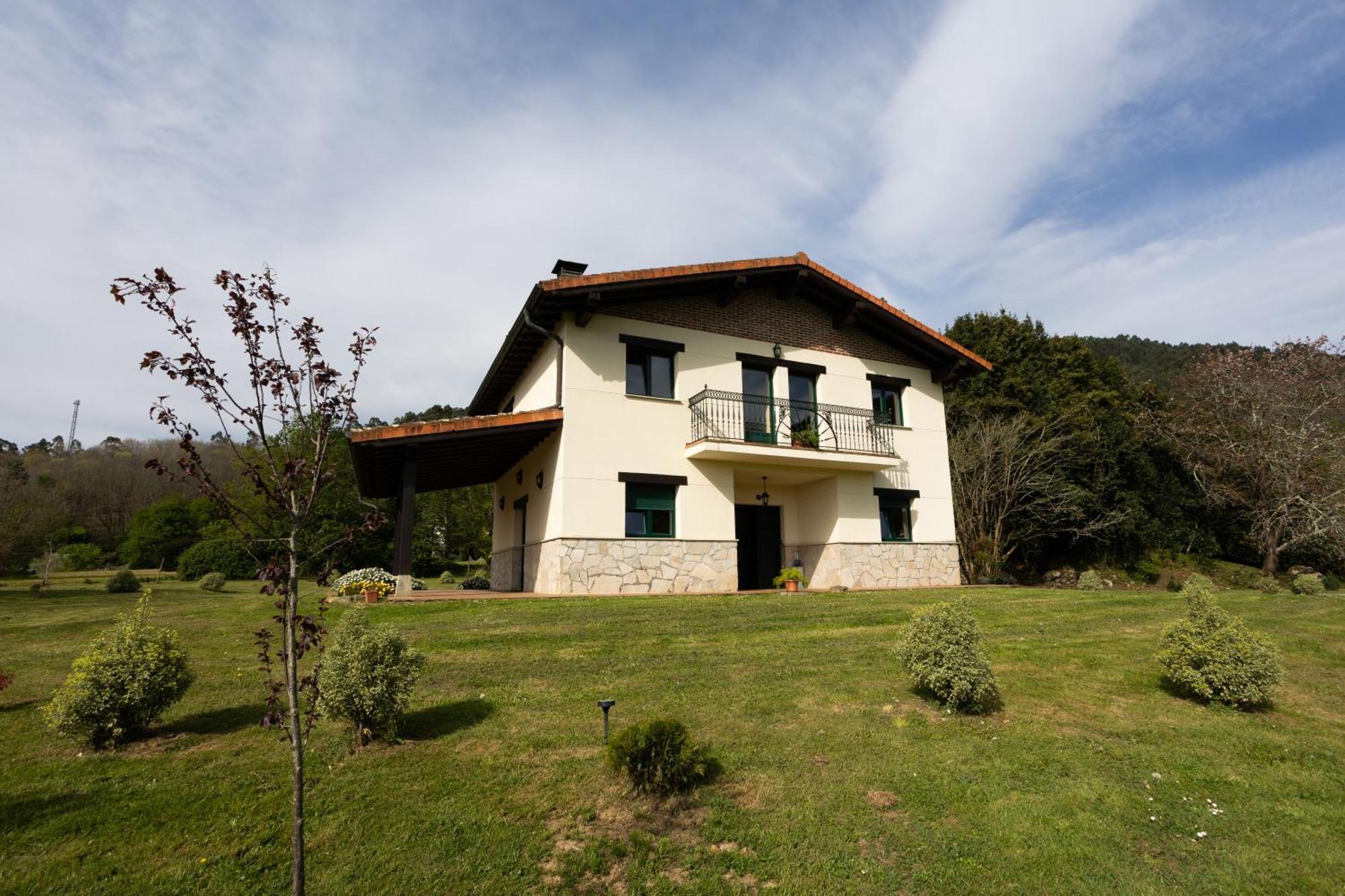 Villa Urdaibai Бустурия Экстерьер фото