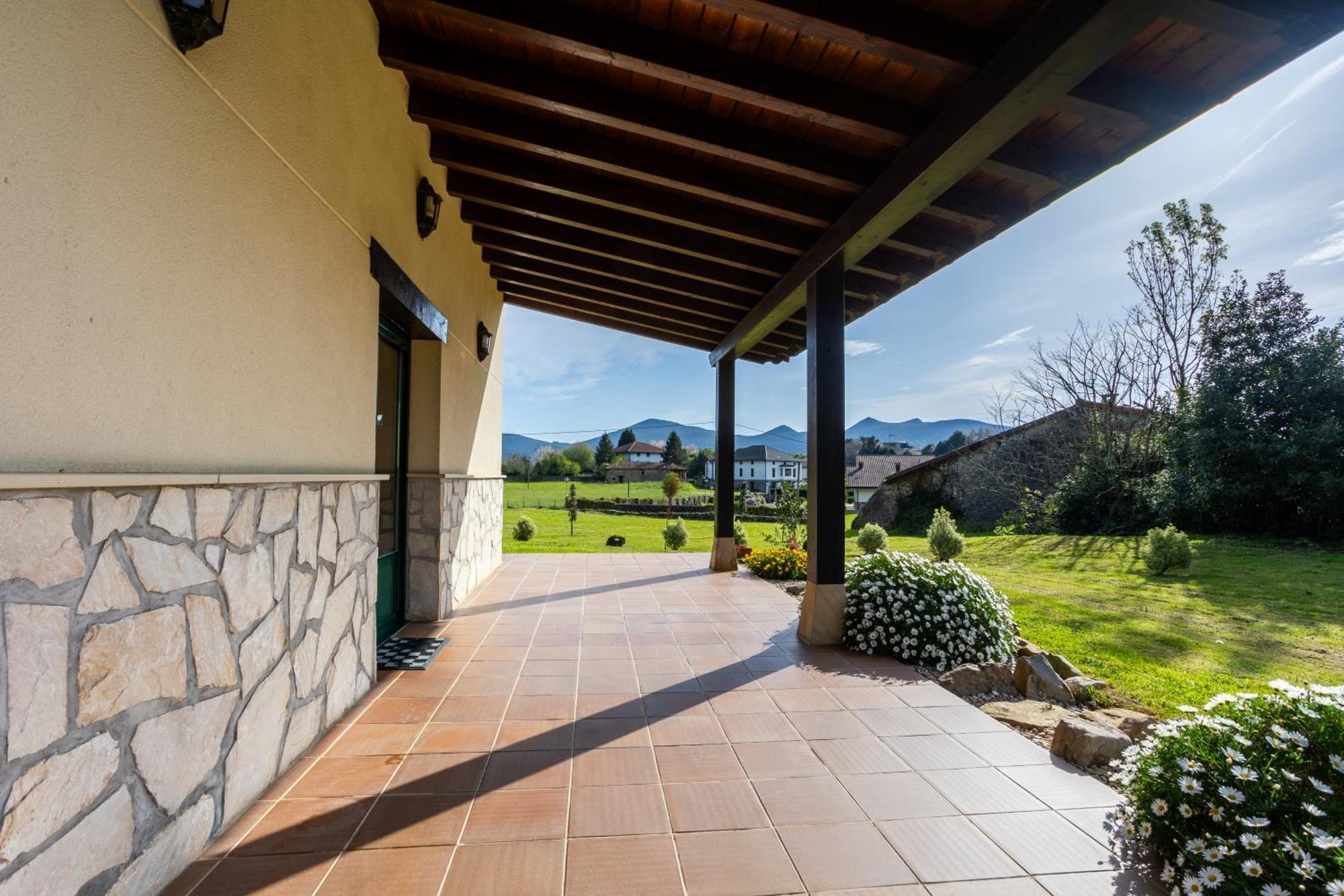 Villa Urdaibai Бустурия Экстерьер фото