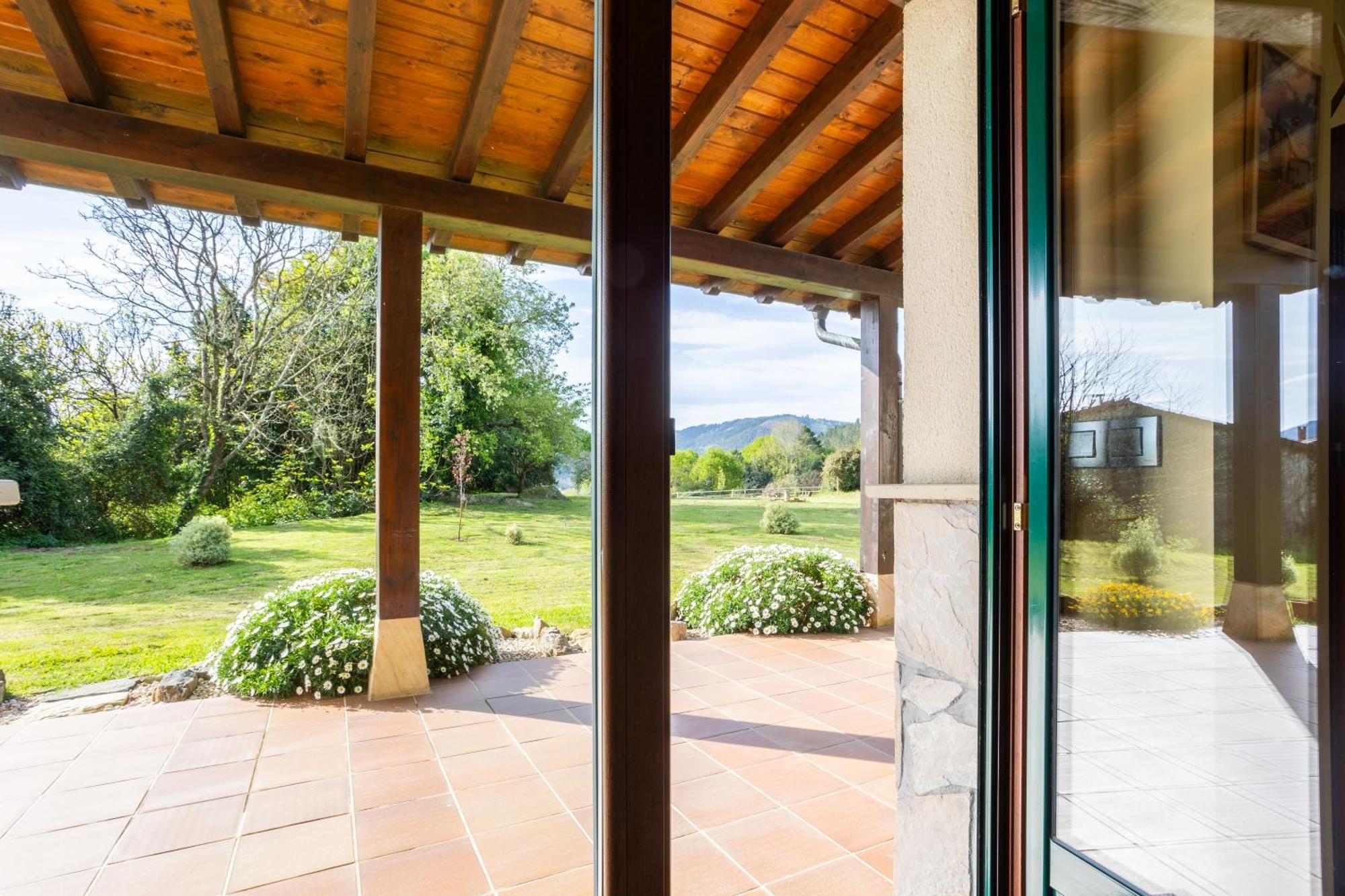 Villa Urdaibai Бустурия Экстерьер фото