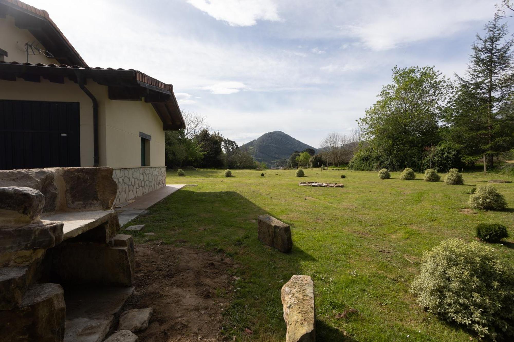 Villa Urdaibai Бустурия Экстерьер фото