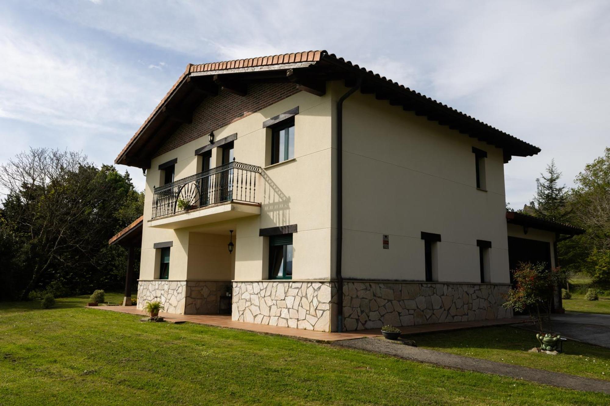Villa Urdaibai Бустурия Экстерьер фото