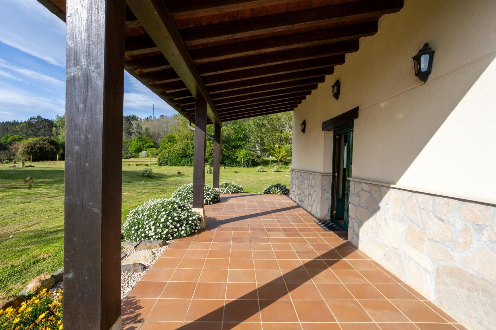 Villa Urdaibai Бустурия Экстерьер фото