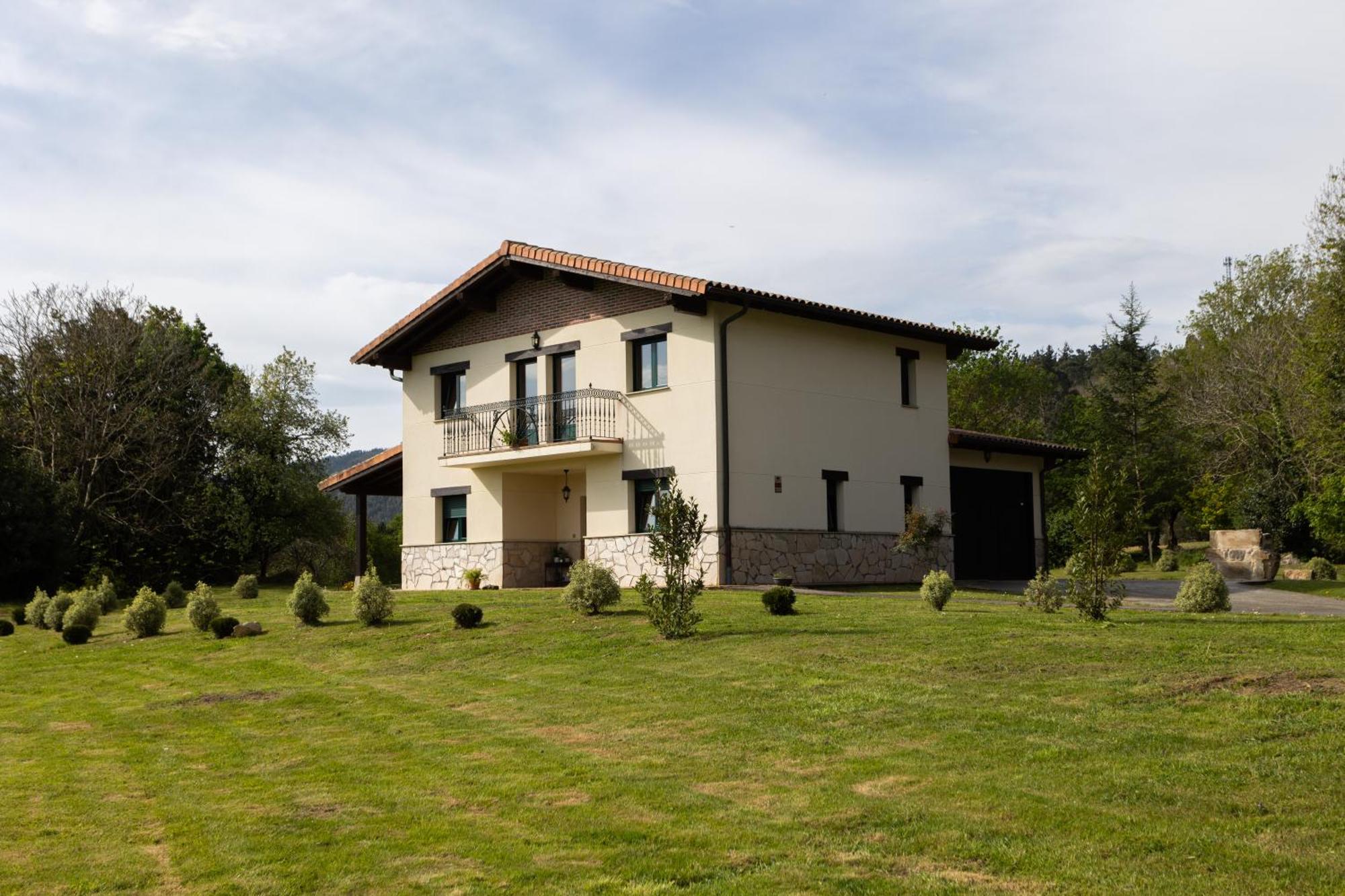 Villa Urdaibai Бустурия Экстерьер фото