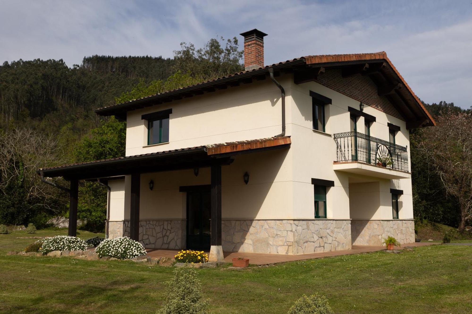 Villa Urdaibai Бустурия Экстерьер фото