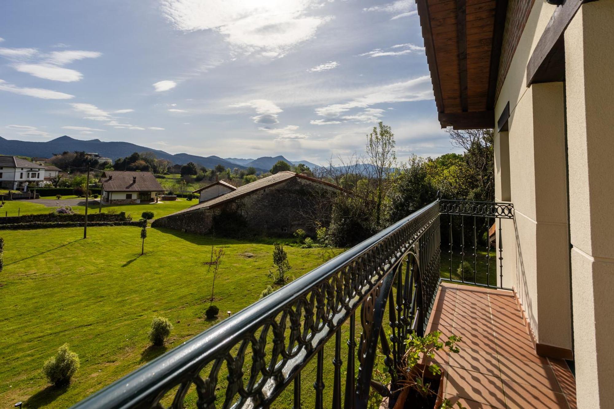 Villa Urdaibai Бустурия Экстерьер фото