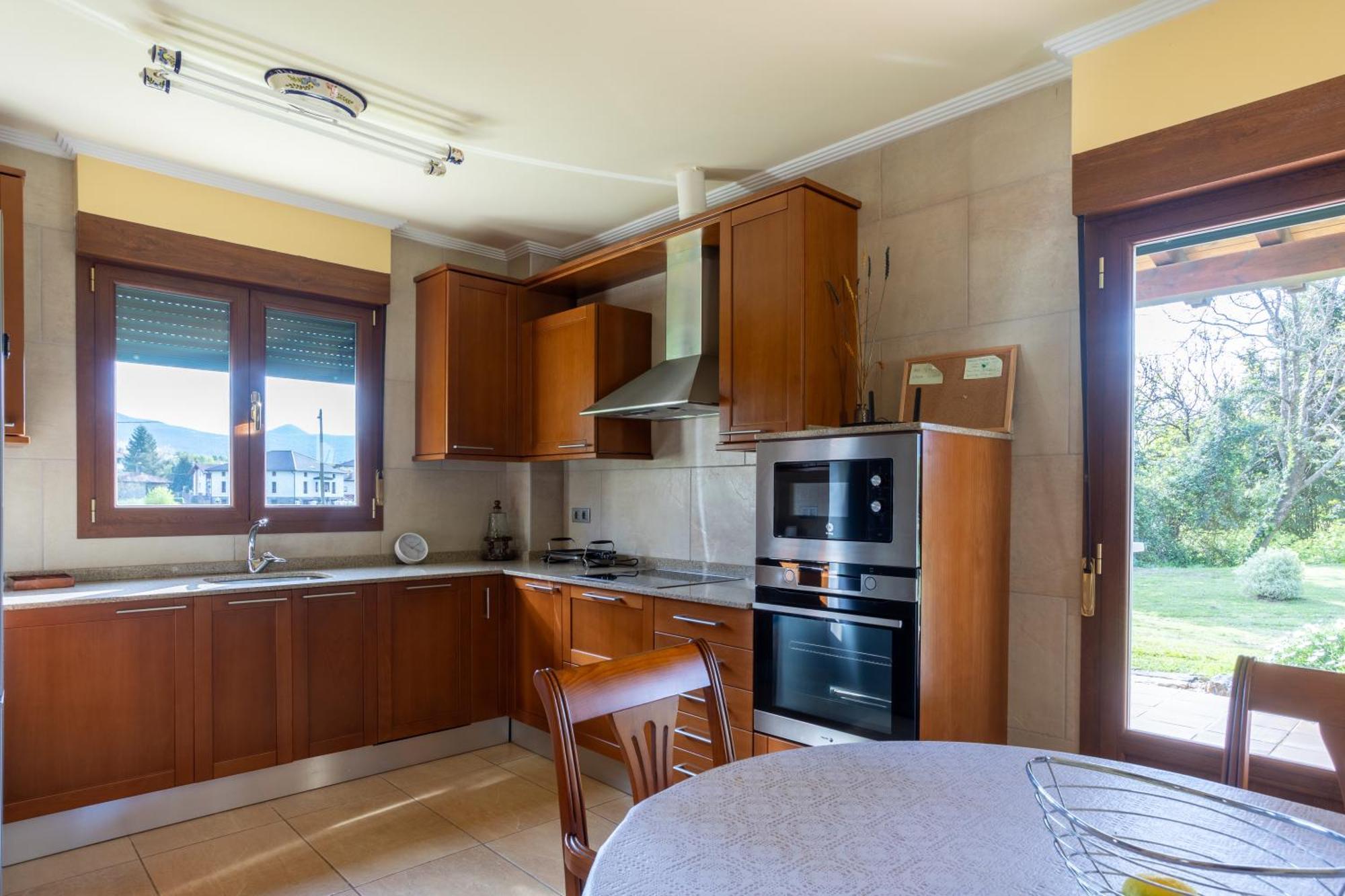 Villa Urdaibai Бустурия Экстерьер фото