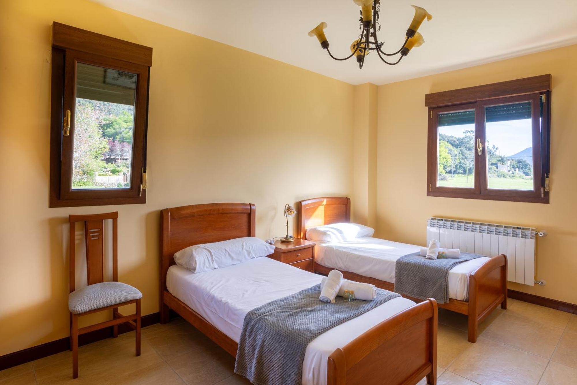 Villa Urdaibai Бустурия Экстерьер фото