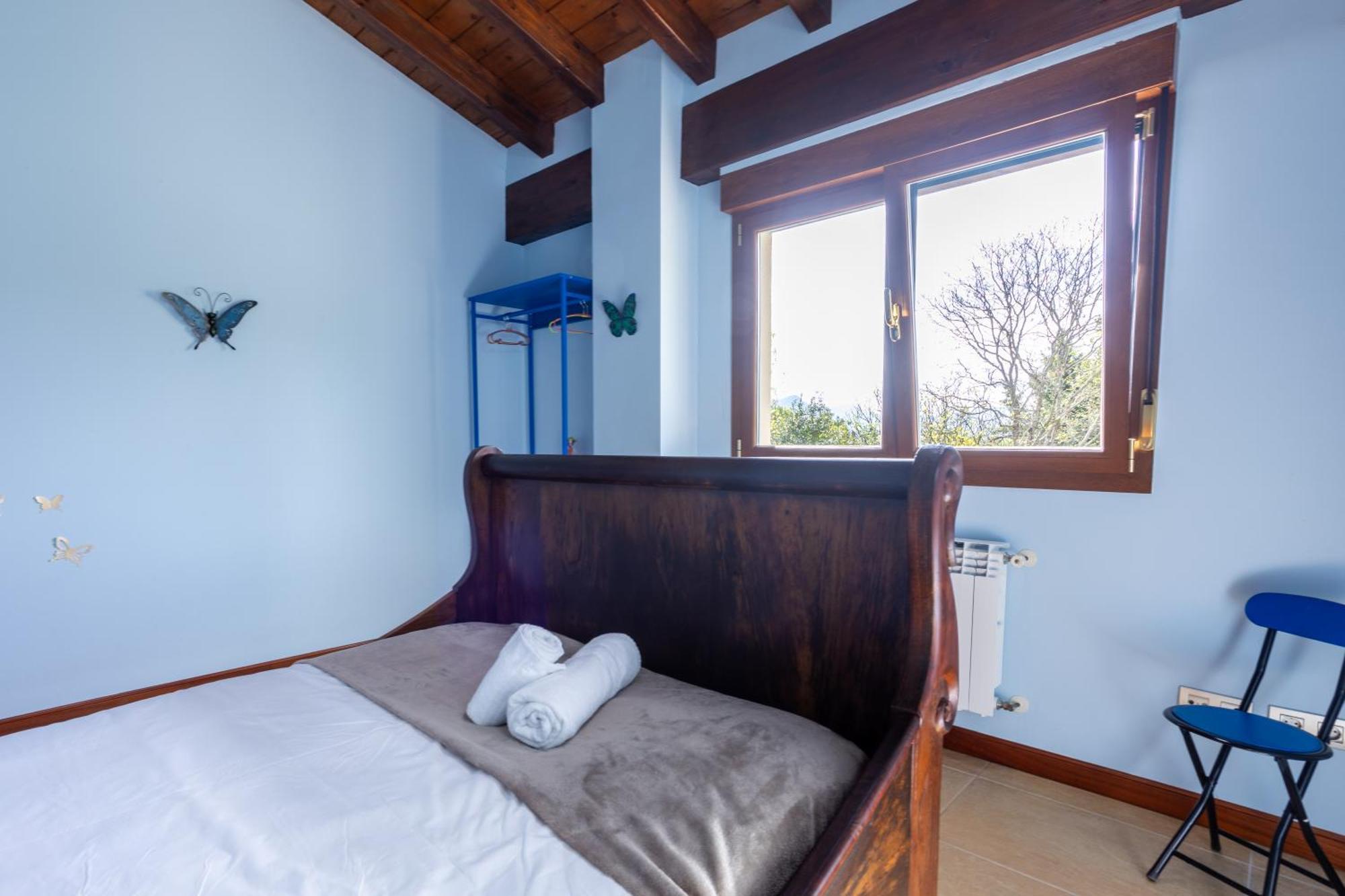 Villa Urdaibai Бустурия Экстерьер фото