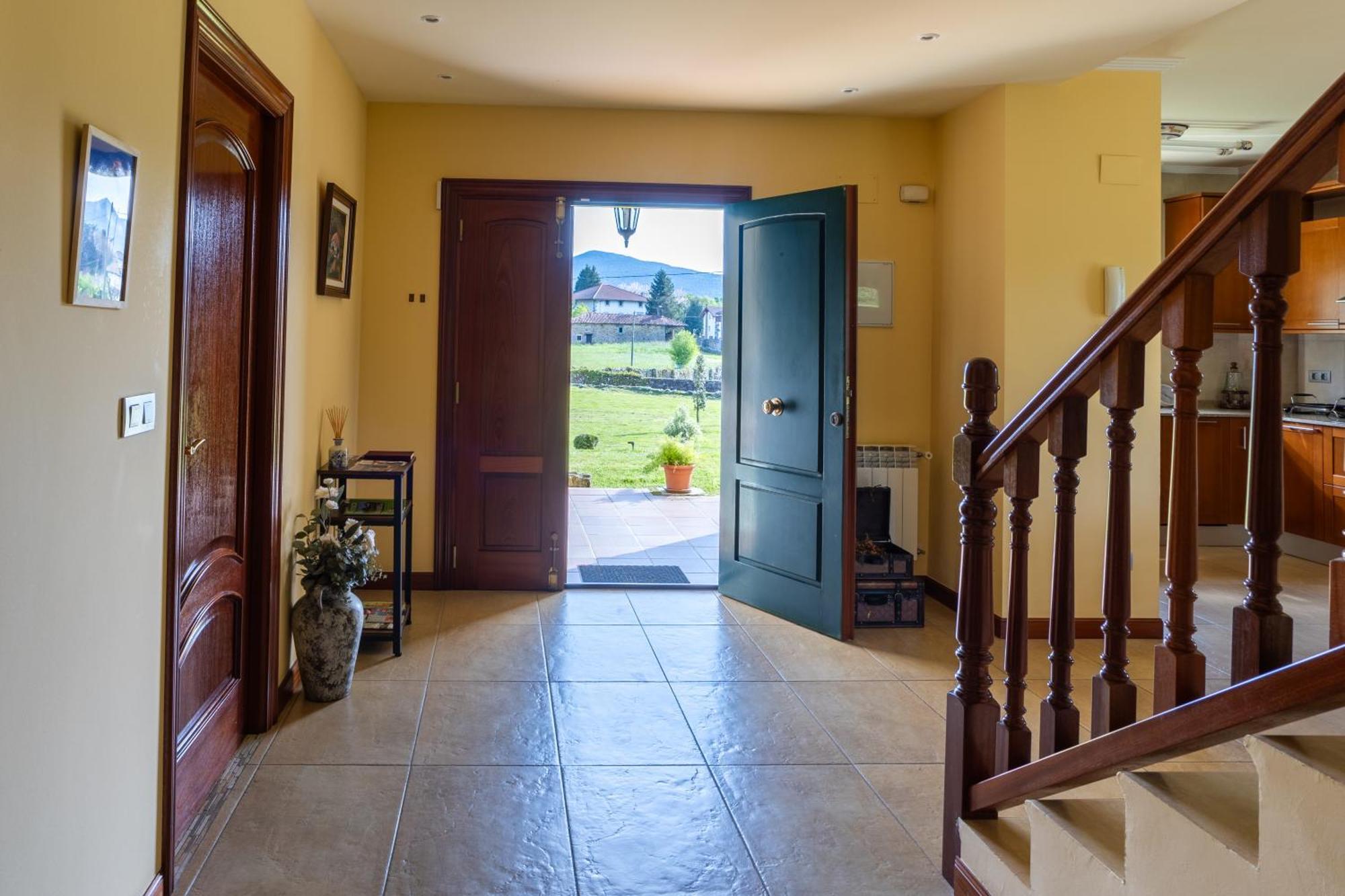 Villa Urdaibai Бустурия Экстерьер фото